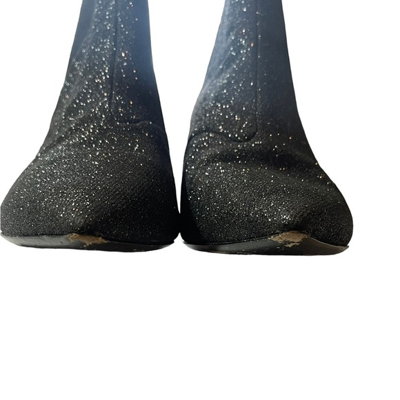 ASH Glitter Ankle Booties - Black, Size 8, Perfect for Festive Seasons - Picture 15 of 16